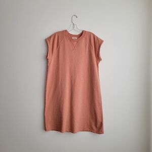 NWOT Have Well Within Casual Peach Short Organic Cotton Cap Sleeve Dress